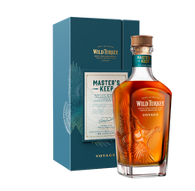 Load image into Gallery viewer, Wild Turkey Master's Keep Voyage Kentucky Straight Bourbon Whiskey 750ml