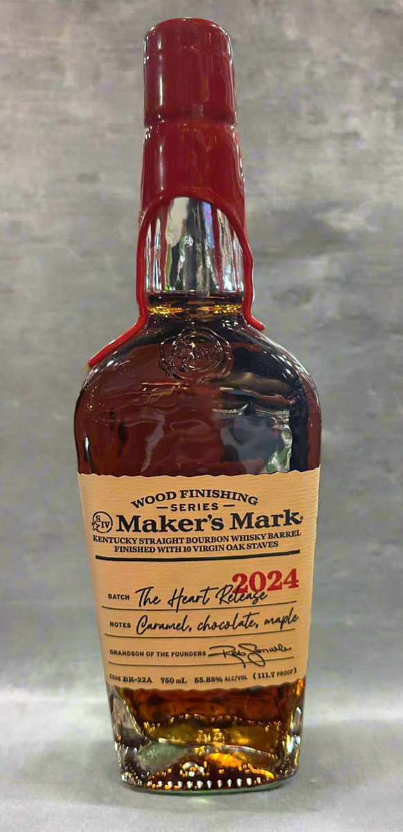 2024 Maker's Mark The Heart Wood Finishing Series Limited