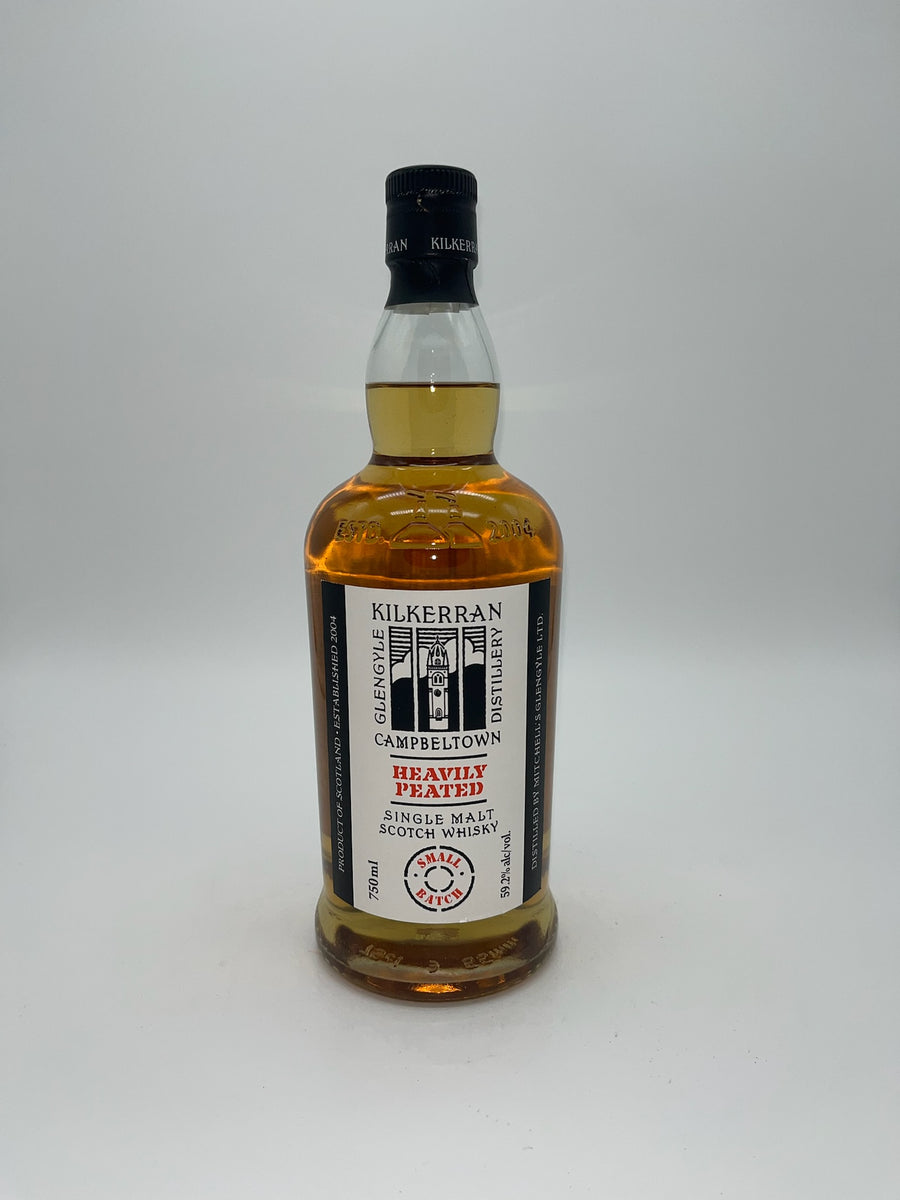 Kilkerran Glengyle Heavily Peated Single Malt Scotch Whisky 750ml