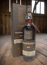 Load image into Gallery viewer, 1993 Glendronach 28 Year 105 Proof Highland Cask #4195 Single Malt Scotch Whiskey 700ml