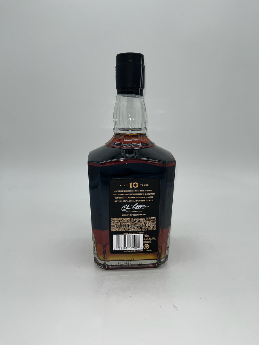 Jack Daniel's 10 Years Old 700mL 【公式通販】