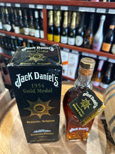 Load image into Gallery viewer, 1954 Jack Daniel's Gold Medal Series Tennessee Whiskey 750ml