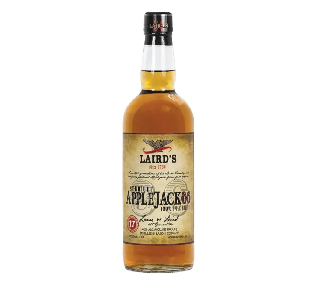 Laird's Applejack 86 Apple Spirit 750ml