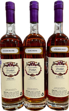 Load image into Gallery viewer, Willett Family Estate Kentucky Straight Bourbon Whiskey 750ml Bundle 3-Pack