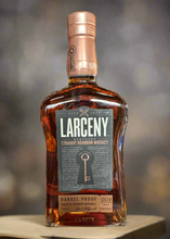 Load image into Gallery viewer, John E. Fitzgerald Larceny Barrel Proof Mashbill Batch C924 Wheated Bourbon Whiskey750ml