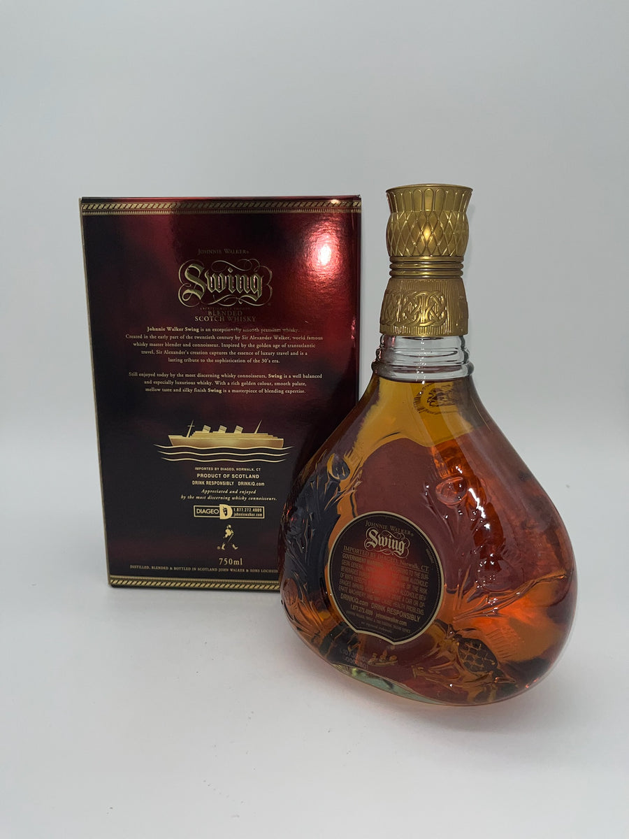 Johnnie Walker Swing Blended Scotch Whisky 750ml