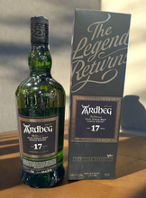 Load image into Gallery viewer, Ardbeg 17 Year Old Single Malt Scotch Whiskey 750ml