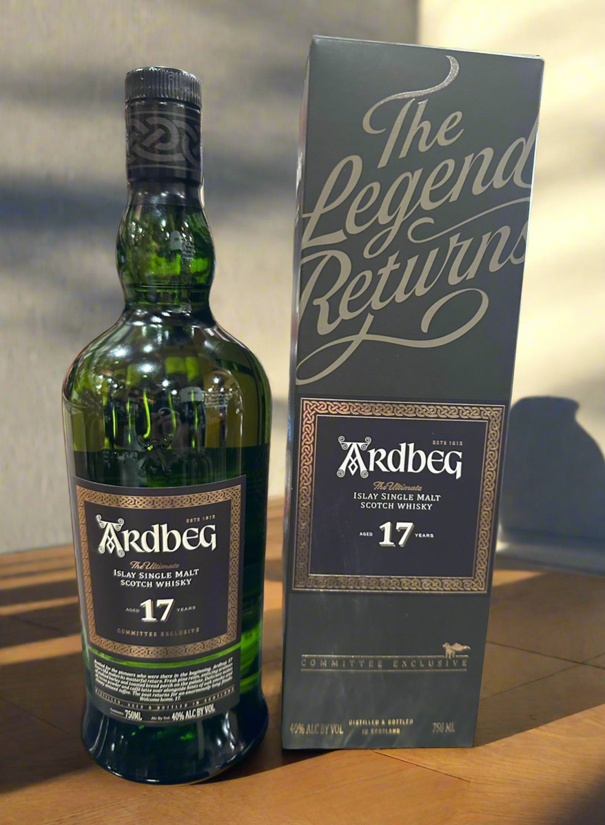 Ardbeg 17 Year Old Single Malt Scotch Whiskey 750ml Ardbeg 17 Year Old Single Malt Scotch Whiskey 750ml