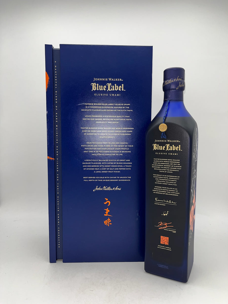 Johnnie Walker Blue Label Elusive Umami Blended Scotch Whisky
