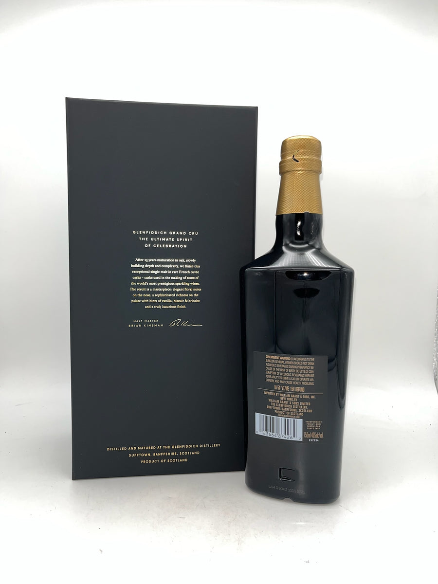 Glenfiddich Grand Cru Cuvee Cask Finish 23 Year Old Single Malt Scotch