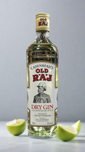 Load image into Gallery viewer, Cadenhead's Old Raj Red Label Dry Gin 700ml