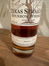 Load image into Gallery viewer, Cotton Hollow 4 Year Old Batch 2 Texas Straight Bourbon Whiskey 750ml