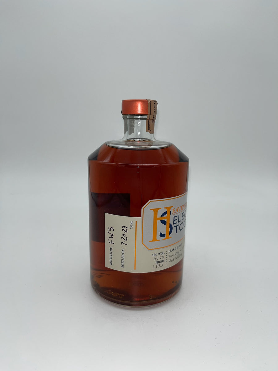 Heaven Hill Select Stock 9 Year Old Kentucky Straight Malt Whiskey 750