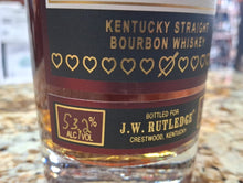 Load image into Gallery viewer, J. W. Rutledge Cream of Kentucky Cask Strength Kentucky Straight Bourbon Whiskey 750ml