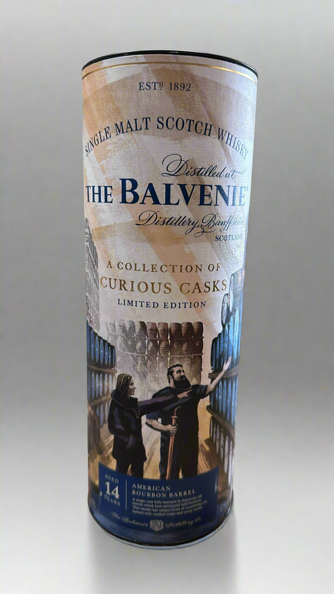 THE BALVENIE 12年 Curious Casks 限定版 THE BALVENIE 12年 Curious