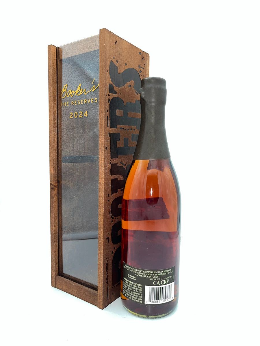 2024 Bookers The Reserves Limited Edition Bourbon Whiskey 750ml