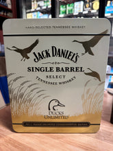Load image into Gallery viewer, 2011 Jack Daniel's Ducks Unlimted Single Barrel Select Tennessee Whiskey 750ml