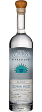 Load image into Gallery viewer, Corazon de Agave Expresiones Artisanal Edition Blanco Tequila 750ml