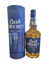 Load image into Gallery viewer, Cask Orkney 15 Year Old Single Malt Scotch Whisky 700ml