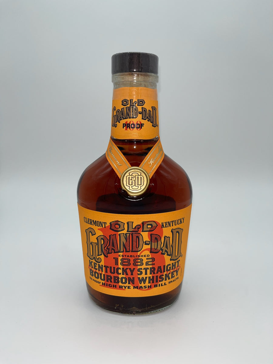 Old Grand-Dad 16 Year Old Kentucky Straight Bourbon Whiskey 750ml