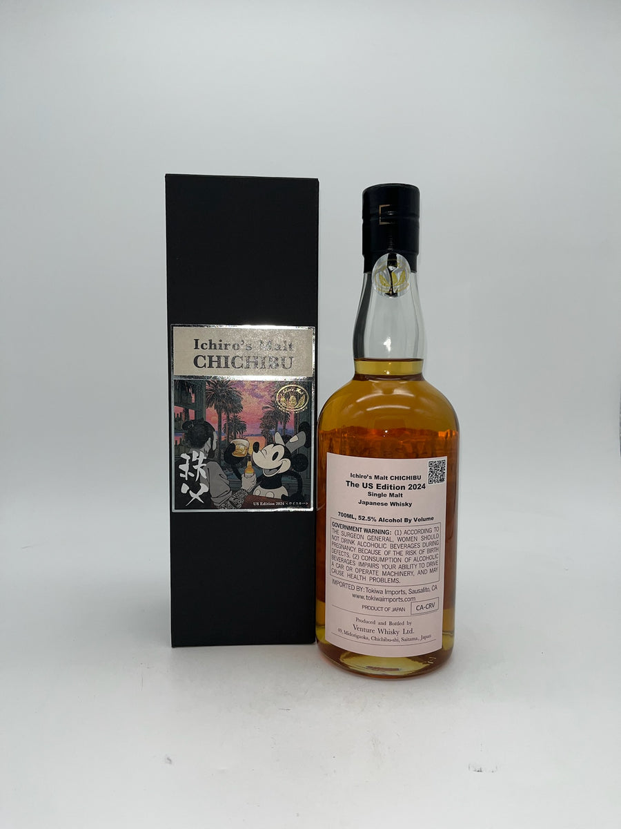 2024 Ichiro's Malt Chichibu The US Edition Single Malt Whisky 700ml