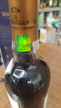 Load image into Gallery viewer, 1995 Macallan 18 Year Old Sherry Oak Single Malt Scotch Whisky 750ml