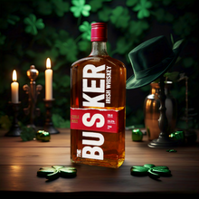 Load image into Gallery viewer, Busker Single Grain Irish Whiskey 750ml