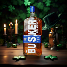 Load image into Gallery viewer, Busker Single Malt Irish Whiskey 750ml