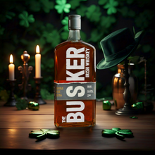 Load image into Gallery viewer, Busker Single Pot Still Irish Whiskey 750ml