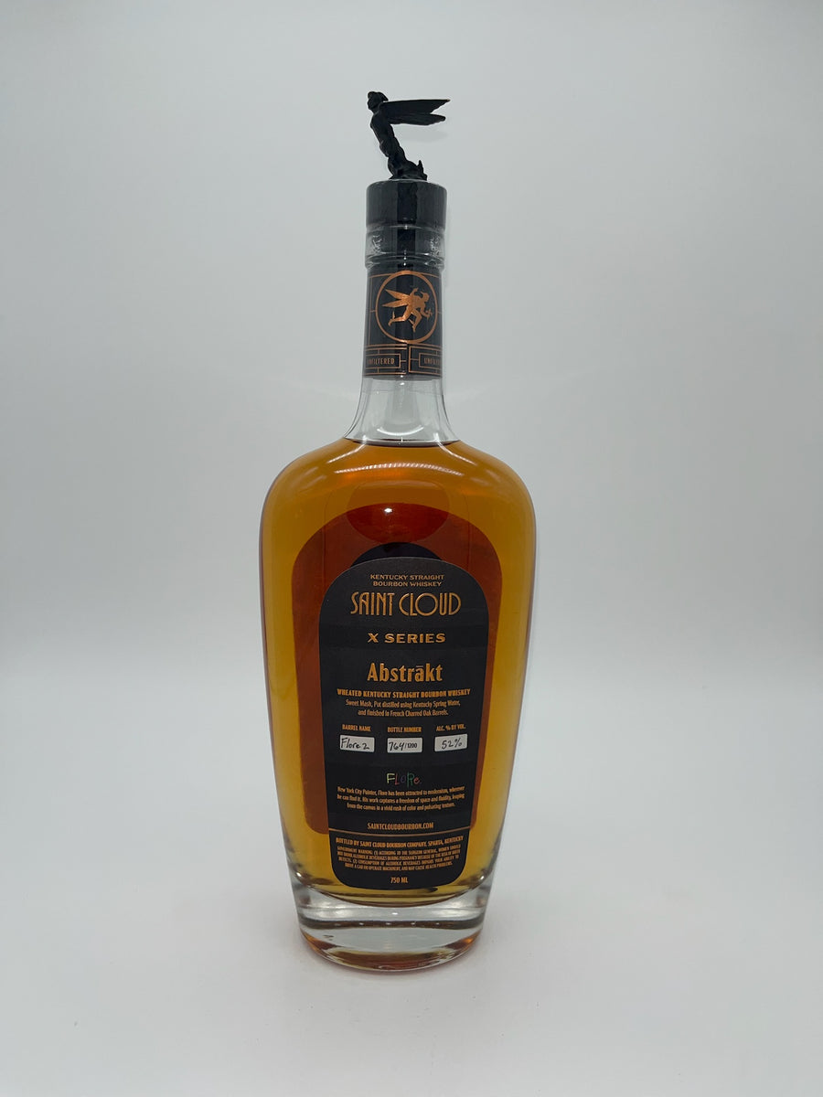 Saint Cloud X Series Abstrakt Wheated Kentucky Straight Bourbon Whiske