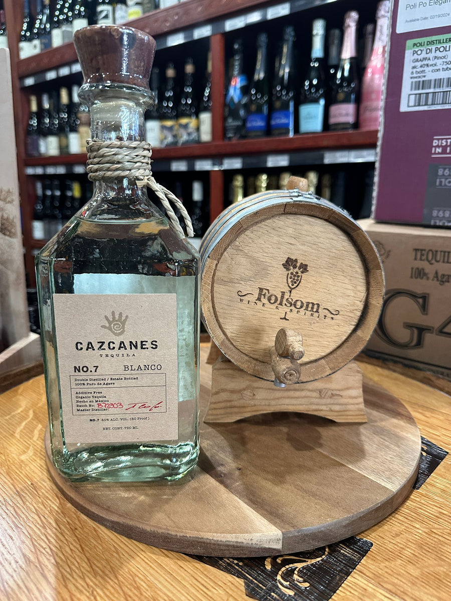 Cazcanes No.7 Blanco Tequila 750ml