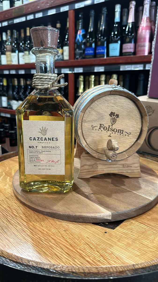 Cazcanes Reposado Tequila 750ml