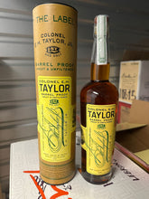 Load image into Gallery viewer, Colonel E.H. Taylor Barrel Proof Uncut & Unfiltered Kentucky Straight Bourbon Whiskey 750ml