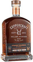 Load image into Gallery viewer, Coppercraft Distillery Straight Bourbon Whiskey 750ml