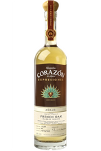 Load image into Gallery viewer, Corazon de Agave Barrel Series French Oak Anejo Tequila 750ml