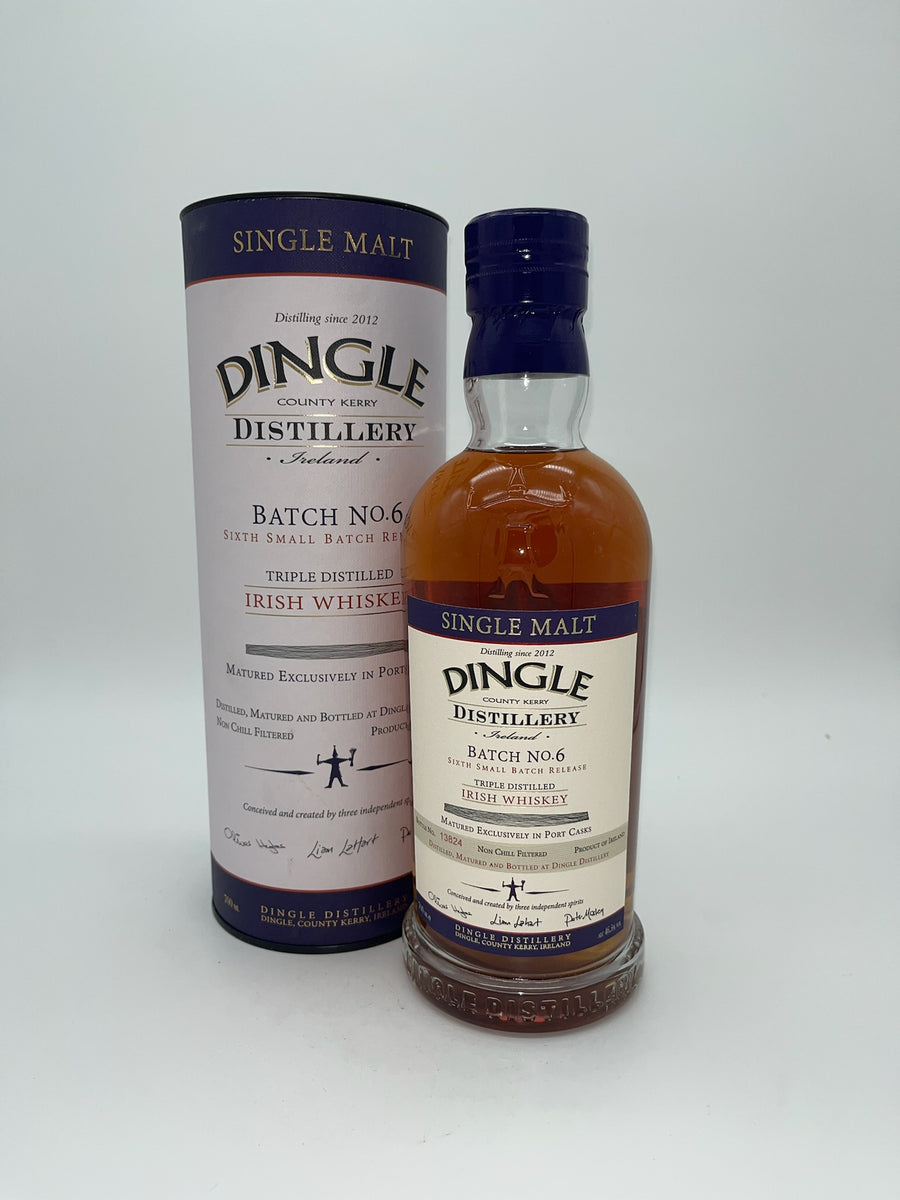 DINGLE SINGLE MALT BATCH 6 750ml