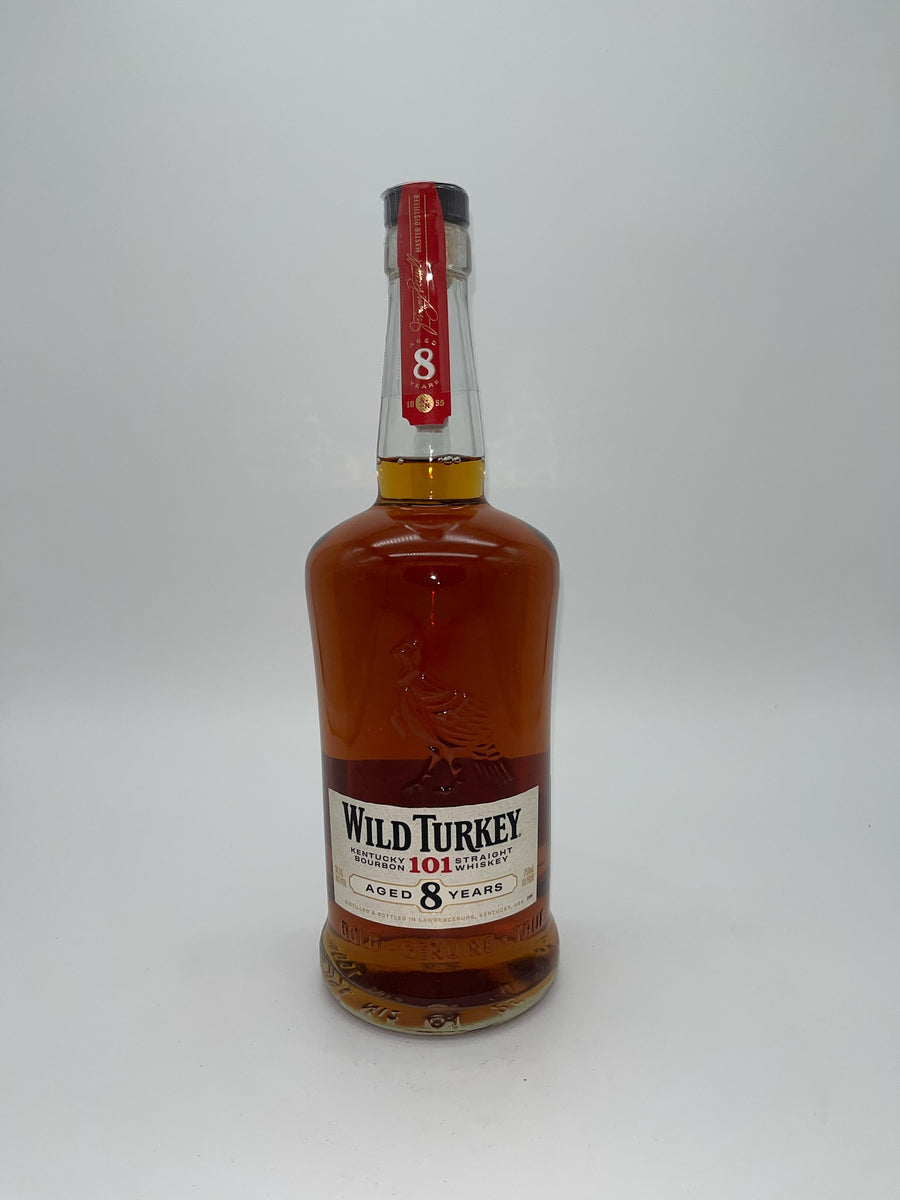 Wild Turkey 8 year 101 bourbon 750ml