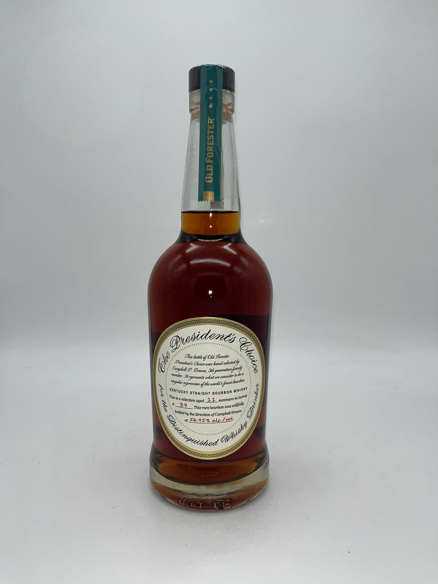 Old Forester The President's Choice Kentucky Straight Bourbon Whiskey