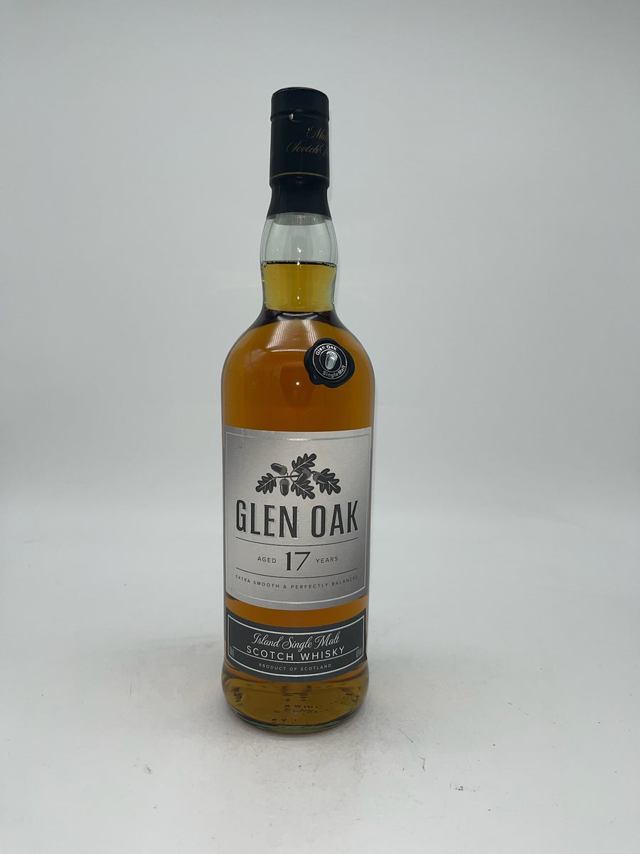 Glen Oak 17 Year Old Single Malt Scotch Whisky 750ml