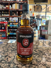 Load image into Gallery viewer, Springbank 12 Year Old Cask Strength Single Malt Scotch Whisky 700ml