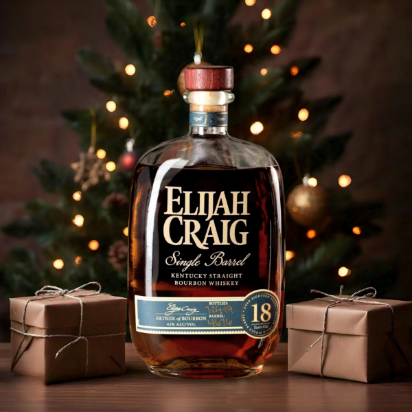 Elijah Craig 18 Year Old Single Barrel Bourbon Whiskey 750ml Elijah Craig 18 Year Old Single Barrel Bourbon Whiskey 750ml