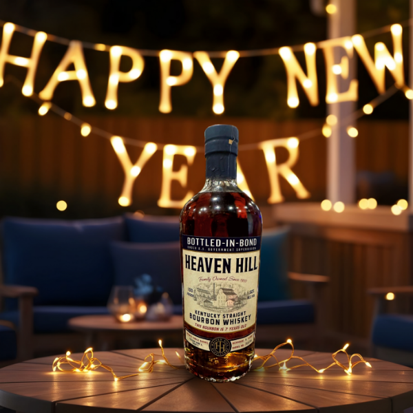 Heaven Hill 7 Year Old Single Barrel Folsom Wine & Spirits Store Pick