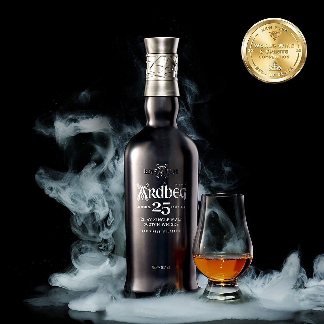 Whisky Ardbeg 25 ans - Buy Wine Online. Bordeaux, Burgundy