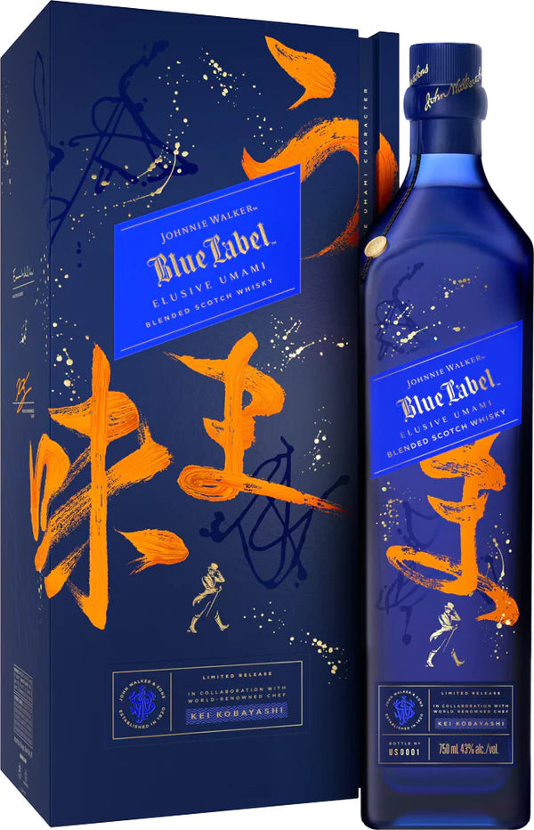 Johnnie Walker Blue Label 1L 80P, Johnnie Walker, Blue Label