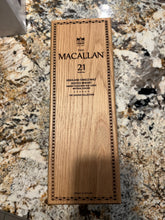 Load image into Gallery viewer, Macallan Colour Collection 21 Year Old Single Malt Scotch Whisky 750ml