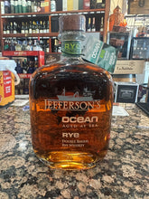 Load image into Gallery viewer, Jefferson's Ocean Aged at Sea Voyage 26 Double Barrel Rye Whiskey 750ml