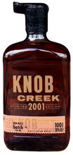 Load image into Gallery viewer, 2001 Knob Creek Small Batch Limited Edition Batch 5 Straight Bourbon Whiskey 750ml