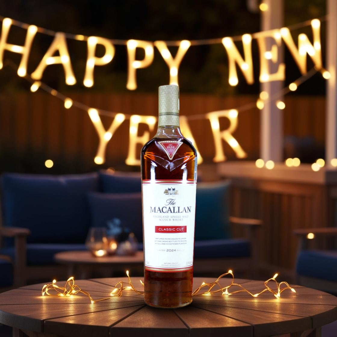 2024 Macallan Limited Edition Classic Cut Single Malt Scotch Whiskey 7