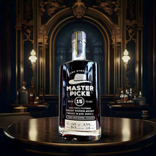 Load image into Gallery viewer, Master Picke 15 Year Old Cask Strength Straight Bourbon Whiskey 750ml