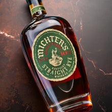 Load image into Gallery viewer, Michter's 10 Year Old Single Barrel Straight Rye Whiskey 750ml